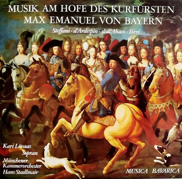 Musik Am Hofe Des Kurfürsten Max Emanuel Von Bayern