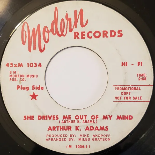 She Drives Me Out Of My Mind / Gimmie Some Of Your Lovin'