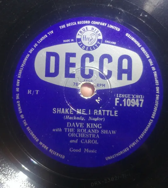 Shake Me I Rattle / Chances Are