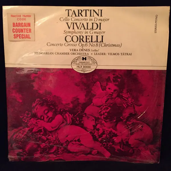 Concerto For Cello And Orchestra In D Major / Symphony In G Major / Concerto Grosso In G Minor Op. 6 No. 8 "Christmas"