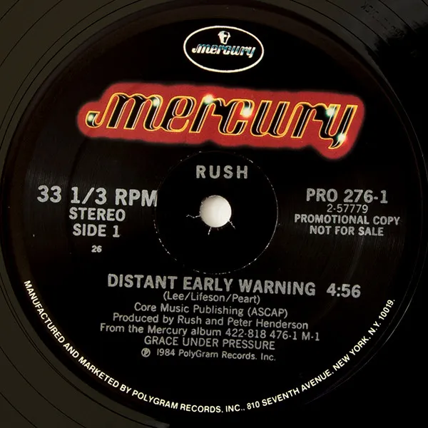Distant Early Warning