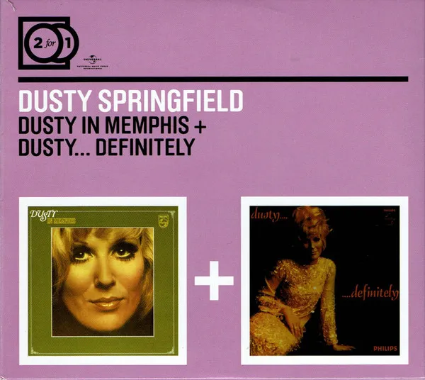Dusty In Memphis + Dusty... Definitely