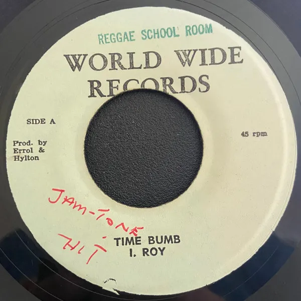 Time Bumb / Half Past The Hour