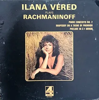 Ilana Vered plays Rachmaninoff