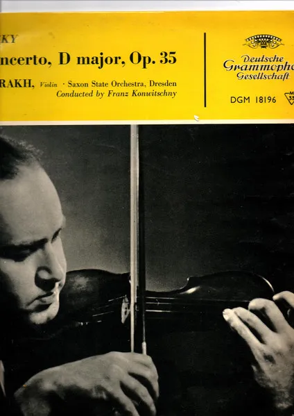 Violin Concerto, D Major, Op. 35
