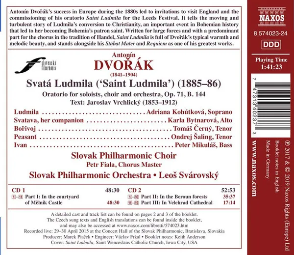 Saint Ludmilla