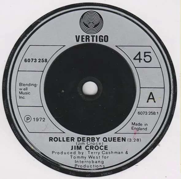 Roller Derby Queen / Bad, Bad Leroy Brown