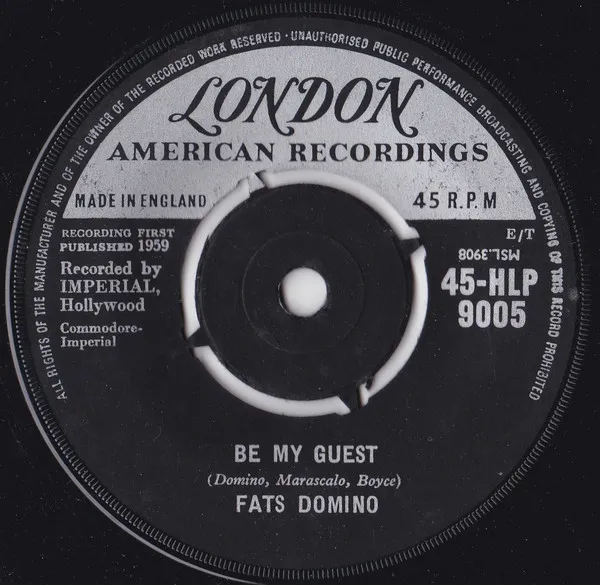 Be My Guest / I've Been Around