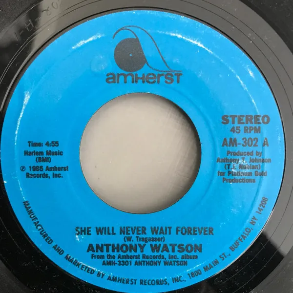 She Will Never Wait Forever
