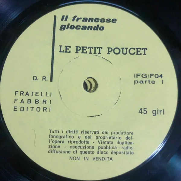 Le Petit Poucet