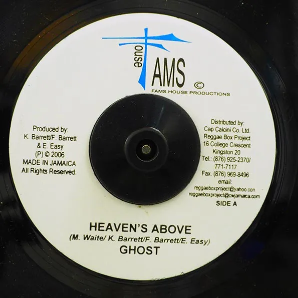 Heaven's Above / Shoulder To The Wheel
