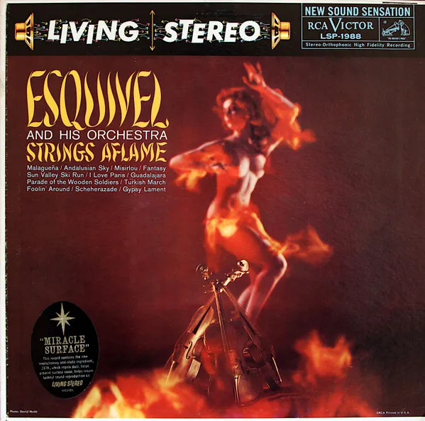 Strings Aflame