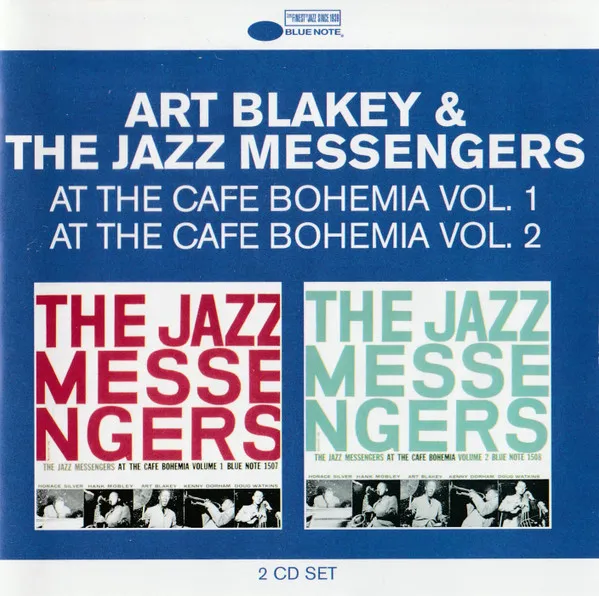 At The Cafè Bohemia Volume 1 - At The Café Bohemia Volume 2