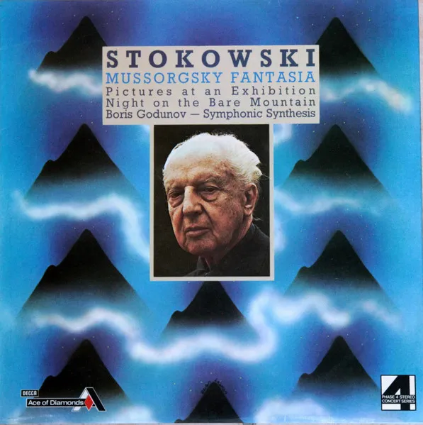 Mussorgsky Fantasia (Pictures At An Exhibition / Night On The Bare Mountain / Boris Godunov – Symphonic Synthesis)