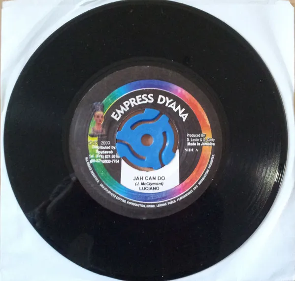 Jah Can Do/Mrs. Susu