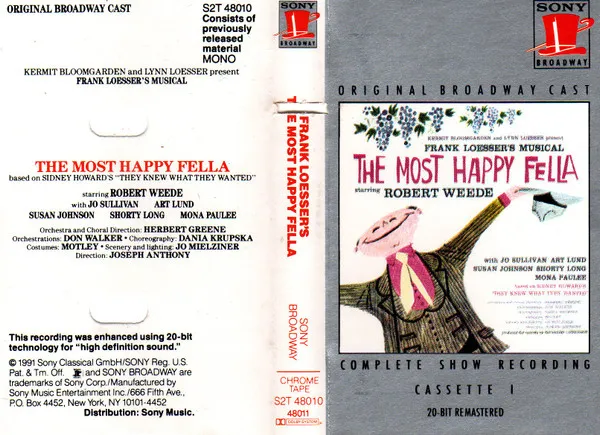 The Most Happy Fella (Complete Show Recording)