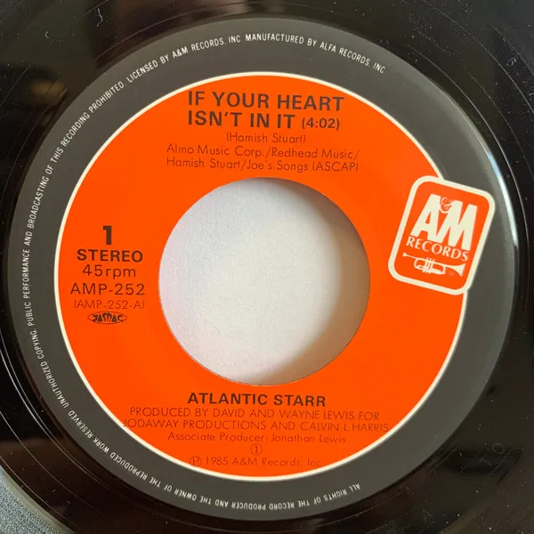 If Your Heart Isn't In It / Secret Lovers
