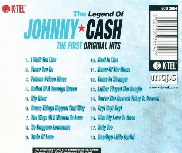 The First Original Hits