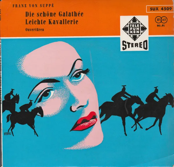 Die Schöne Galathée / Leichte Kavallerie (Ouvertüren)