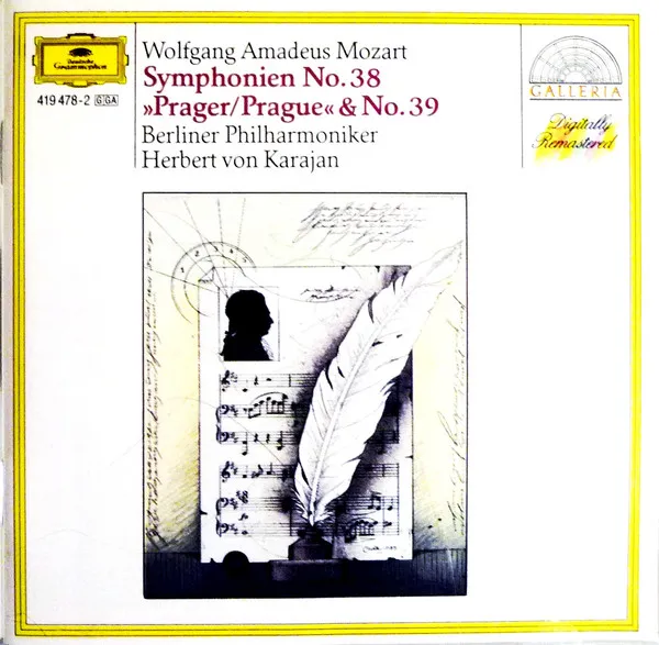 Symphonien Nr.38 "Prager" & Nr.39