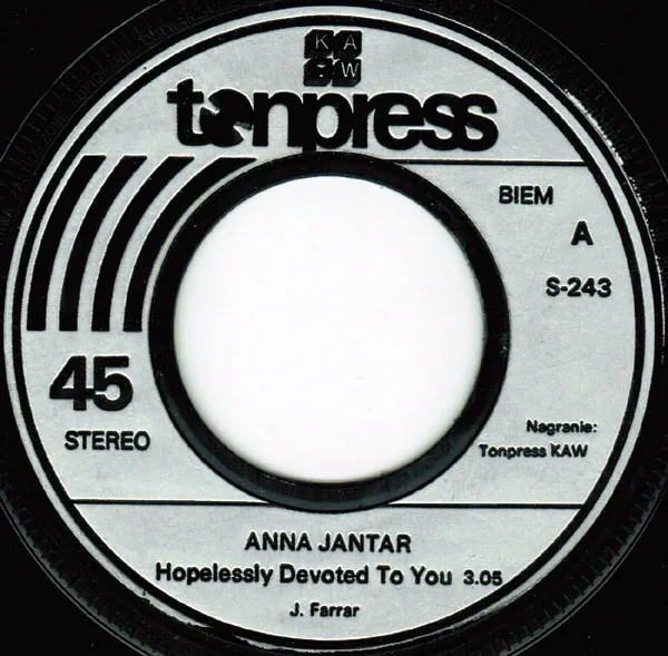 Hopelessly Devoted To You / You're The One That I Want
