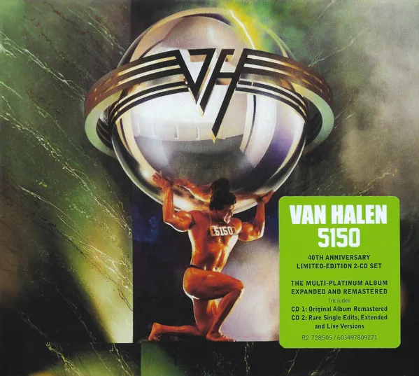 Van Halen:  5150 Expanded Edit