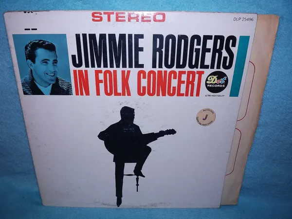 Jimmie Rodgers In Folk Concert