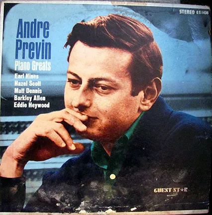 Piano Greats