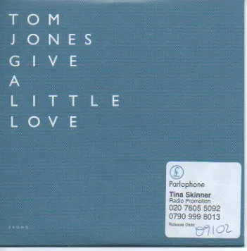 Give A Little Love