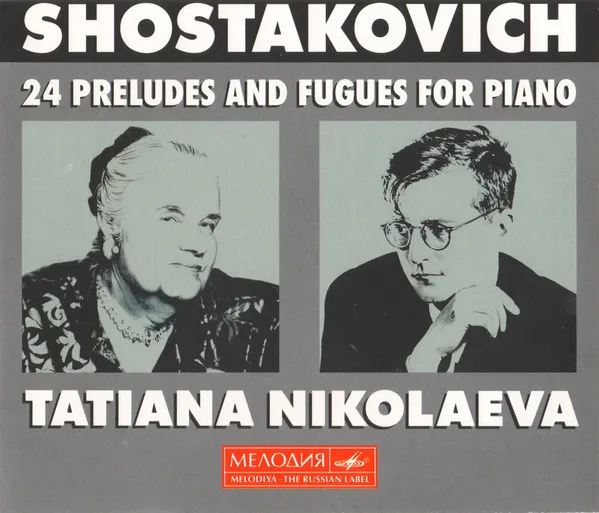 24 Preludes And Fugues For Piano