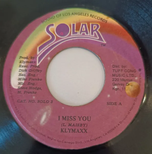 I Miss You / Video Kid