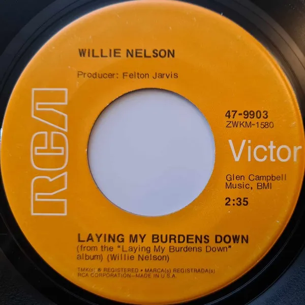 Laying My Burdens Down