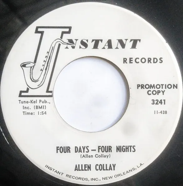 Four Days - Four Nights / Bye Bye Blackbird