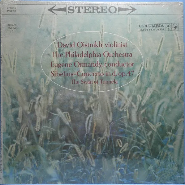Sibelius Concerto In D, Op. 47 The Swan Of Tuonela