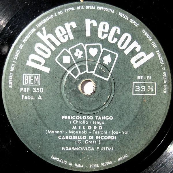 Pericoloso Tango