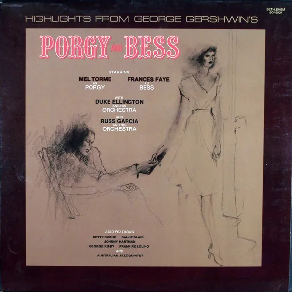 Highlights From George Gershwin's "Porgy And Bess"