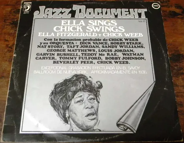 Ella Fitzgerald y Chick Webb