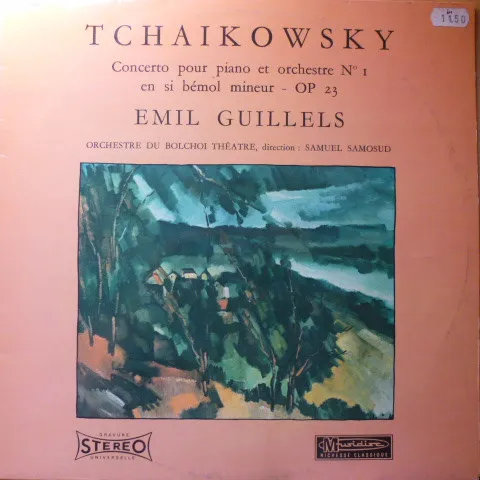 Concerto Pour Piano Et Orchestre N° 1 En Si Bémol Mineur Opus 23