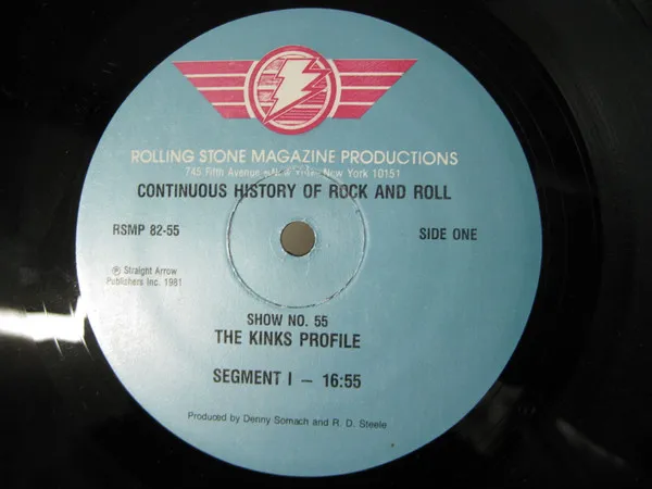 The Continuous History Of Rock And Roll #52 "Greatest Rock Festivals"