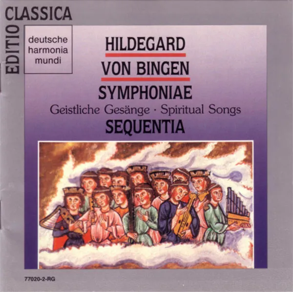 Symphoniae, Geistliche Gesänge / Spiritual Songs