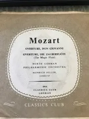 Overture, Don Giovanni / Overture, Die Zauberflöte (The Magic Flute)