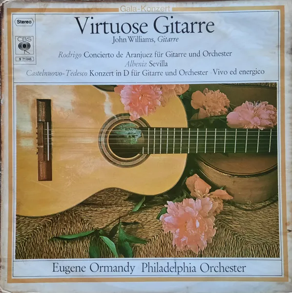 Virtuose Gitarre; John Williams, Gitarre
