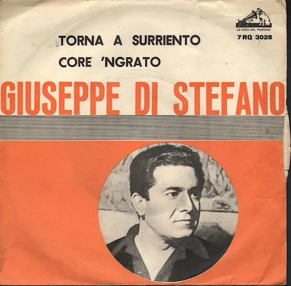 Torna A Surriento / Core 'Ngrato