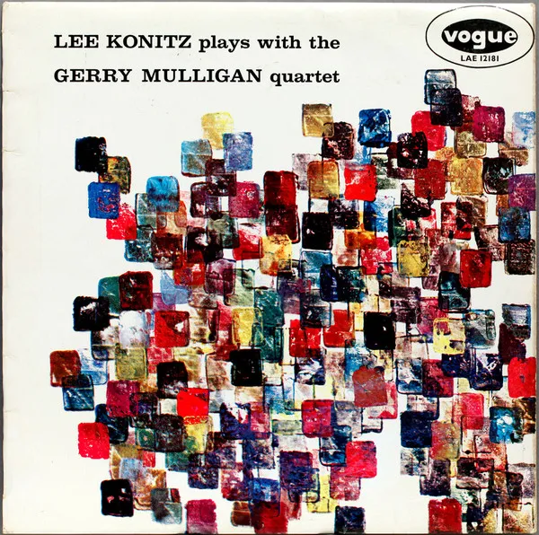 Lee Konitz Plays With The Gerry Mulligan Quartet