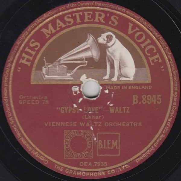 Gypsy Love / Count Of Luxembourg