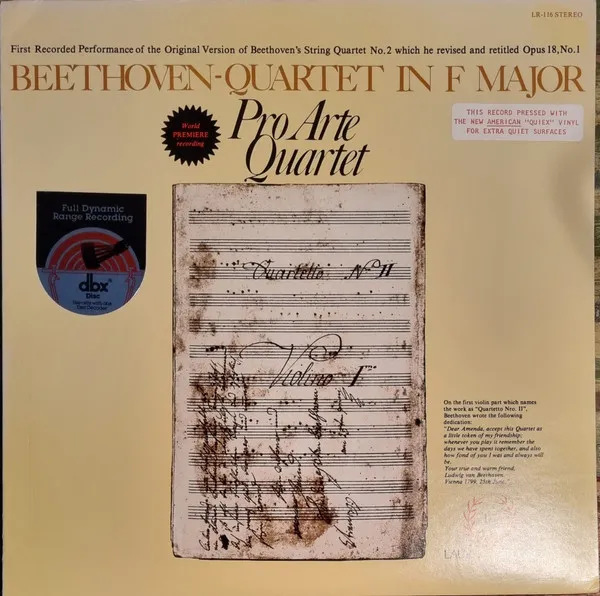 Quartet In F Major