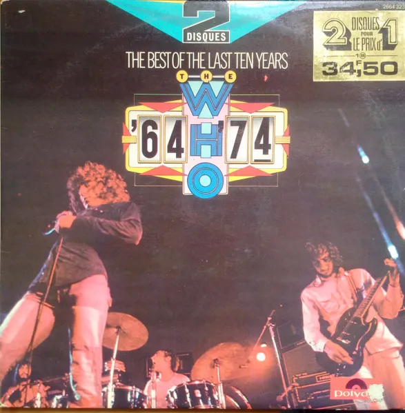 The Best Of The Last Ten Years / '64 - '74