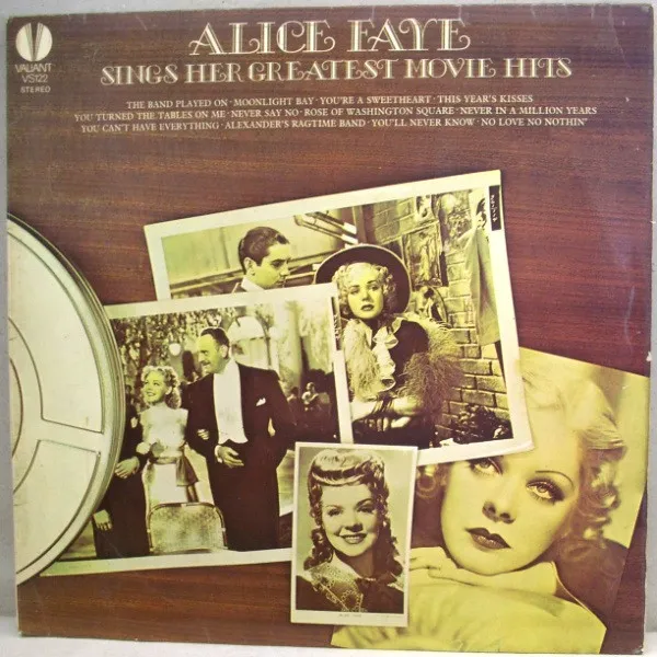 Alice Faye Sings Her Greatest Movie Hits