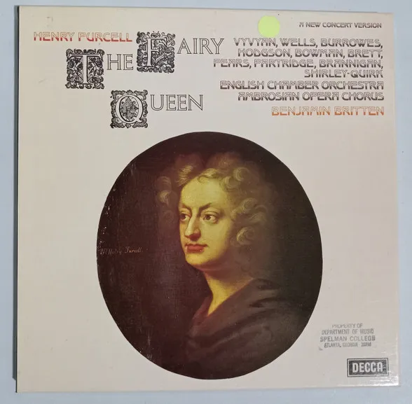 The Fairy Queen - A New Concert Version