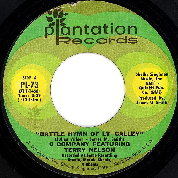 Battle Hymn Of Lt. Calley